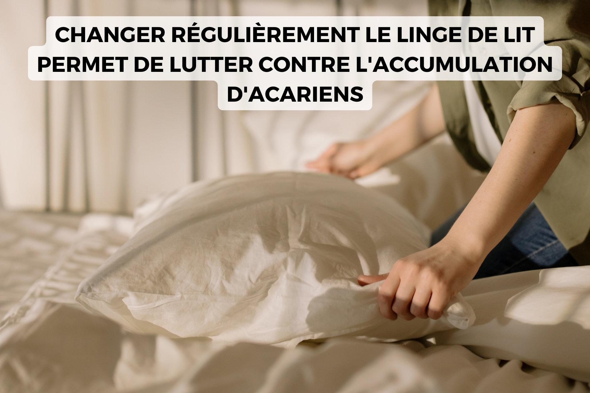 linge de lit acariens